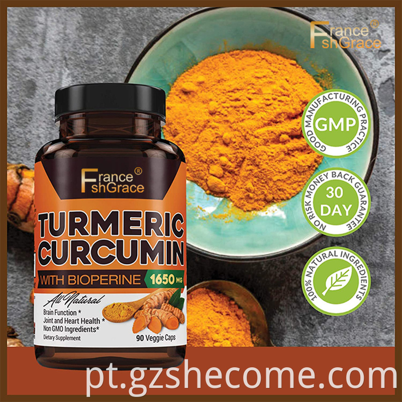 turmeric and black pepper capsules